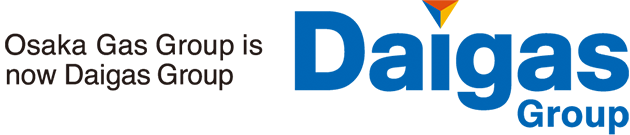 Osaka Gas Group is now Daigas Group