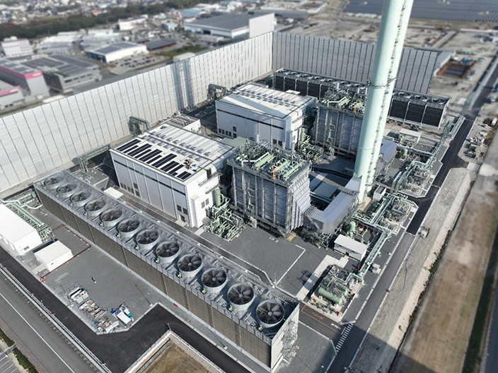 Himeji Natural Gas Power Plant
