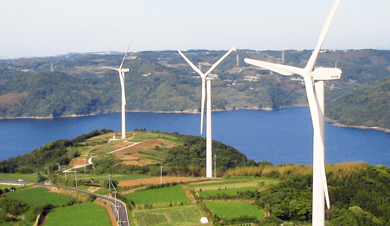 Hizen and Hizen South Wind Farms