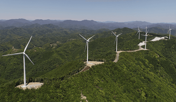 Hirao Wind Farm
