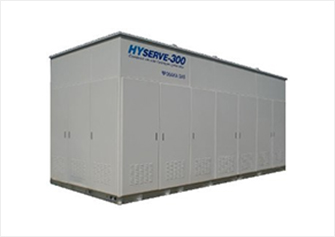 Compact on-site hydrogen generators HYSERVE series