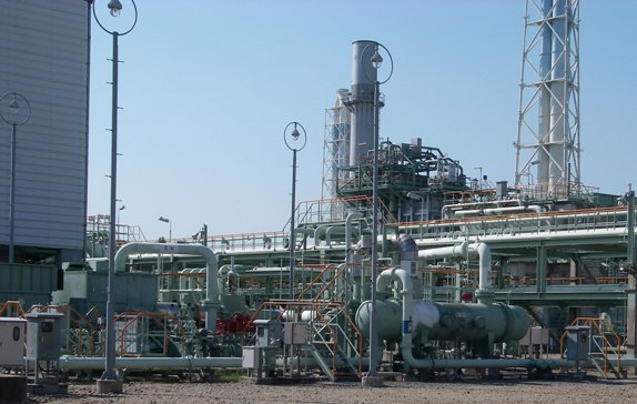 Gas pressure recovery power generation facilities