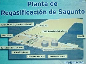 Sagunto LNG facility