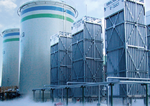 LNG plant technology