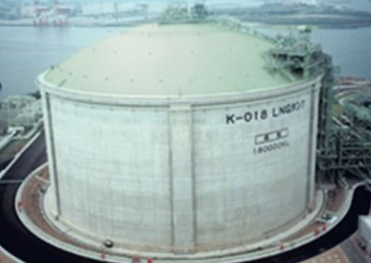 PC-LNG Storage Tanks