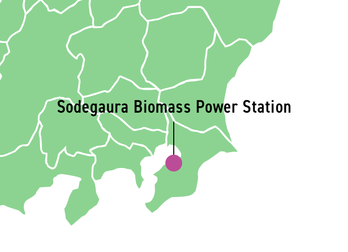 Sodegaura Biomass Power Station