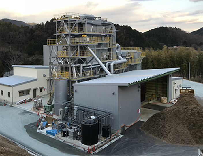 Matsusaka Woody Biomass Power Plant