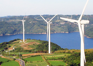 Hizen and Hizen South Wind Farms