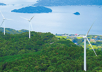 Hirao Wind Farm