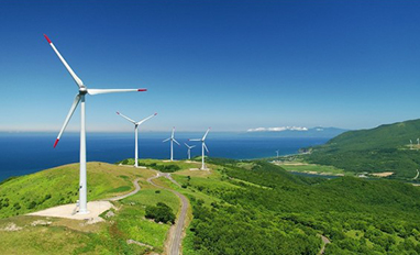 Shiribetsu Wind Farm