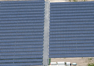 Shoo Photovoltaic Power Plant