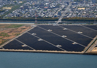 Daigas Oita Mirai Solar Power Plant (Nissan Green Energy Farm in Oita)