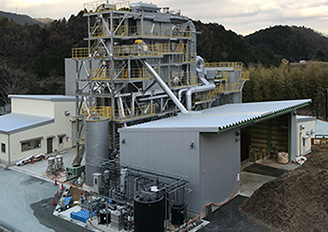 Matsuzaka Wood Chip Biomass Power Plant