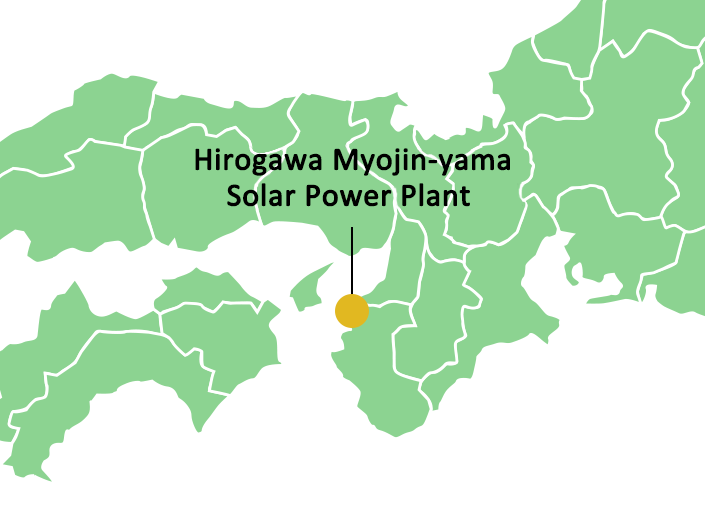 Hirogawa Myojin-yama Solar Power Plant