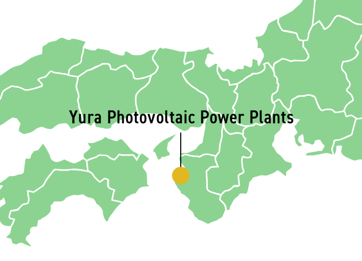 Yura Photovoltaic Power Plants (north and south)