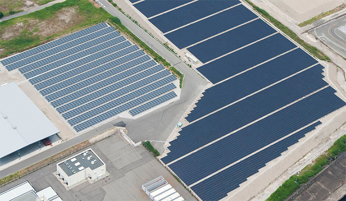 Torishima Photovoltaic Power Plant