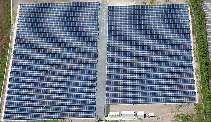 Shoo Photovoltaic Power Plant