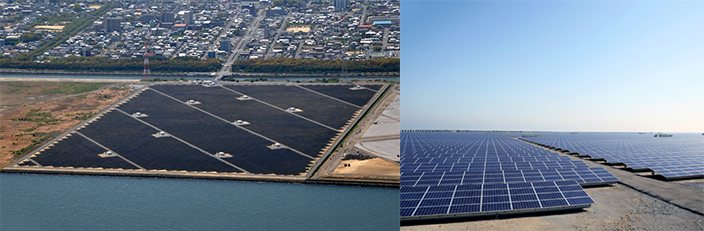 Daigas Oita Mirai Solar Power Plant (Nissan Green Energy Farm In Oita)