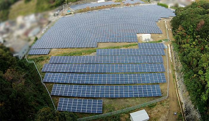 Yura Photovoltaic Power Plants (north and south)