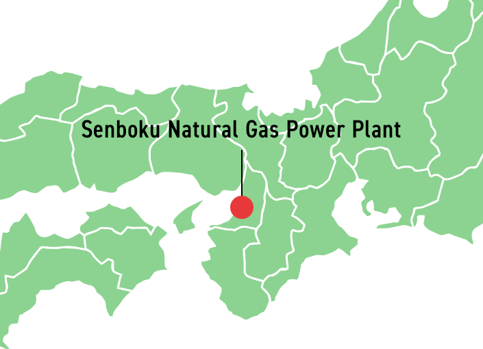 Senboku Natural Gas Power Plant