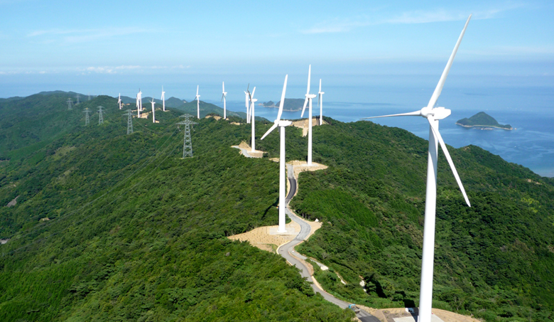 Hirogawa Myojinyama Wind Farm