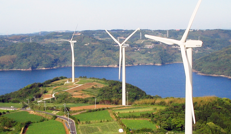 Hizen and Hizen South Wind Farms