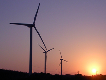 Hizen and Hizen South Wind Farms