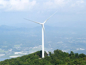 Hirao Wind Farm