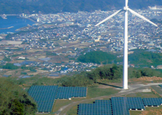 広川明神山太陽光発電所