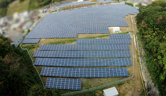 由良太陽光発電所(北・南)