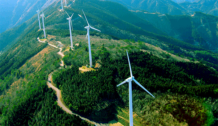 葉山風力発電所